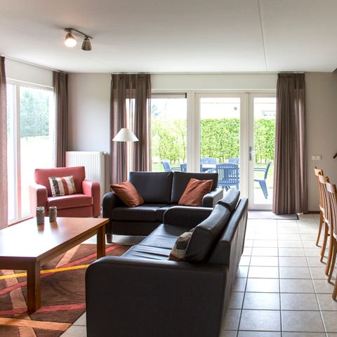 VAKANTIEHUIS 6 personen - Boswoning | 2-6 Pers.