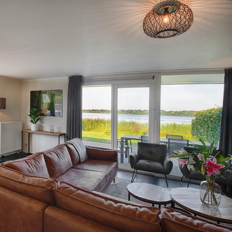 VAKANTIEHUIS 6 personen - Waterwoning