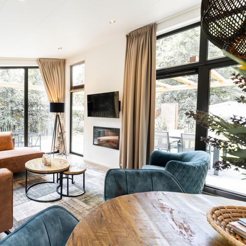 Bungalow 4 personen - Berken Lodge Eco met Sauna