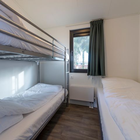 Bungalow 5 personen - Heide Lodge Eco met Hottub én Sauna