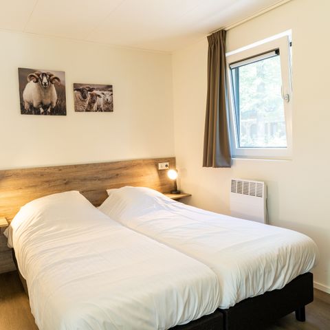 Bungalow 5 personen - Heide Lodge Eco met Hottub én Sauna