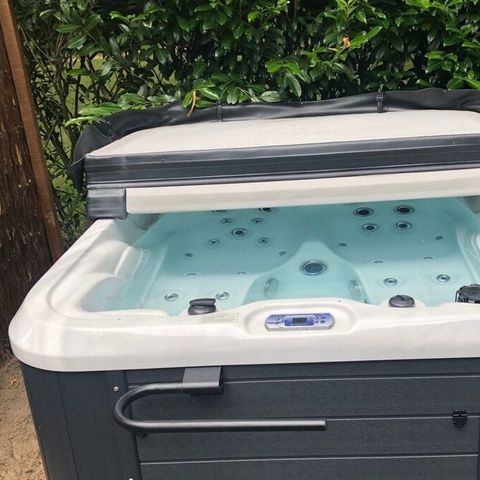 Bungalow 5 personen - Heide Lodge Eco met Hottub én Sauna