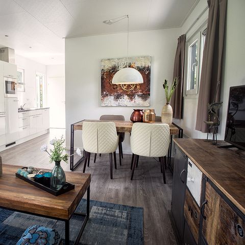 Bungalow 4 personen - Park Lodge de Luxe