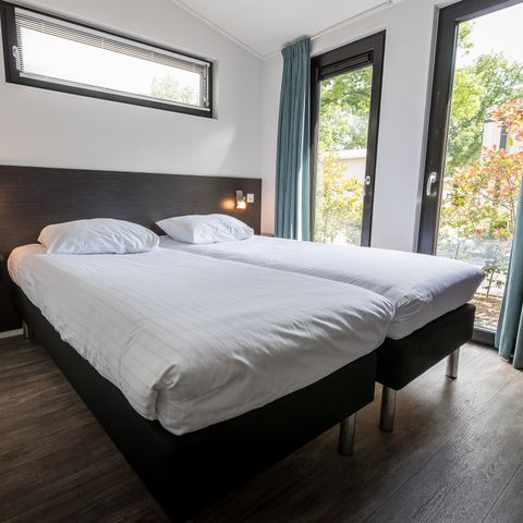Bungalow 6 personen - Bos Lodge 55 met Hottub