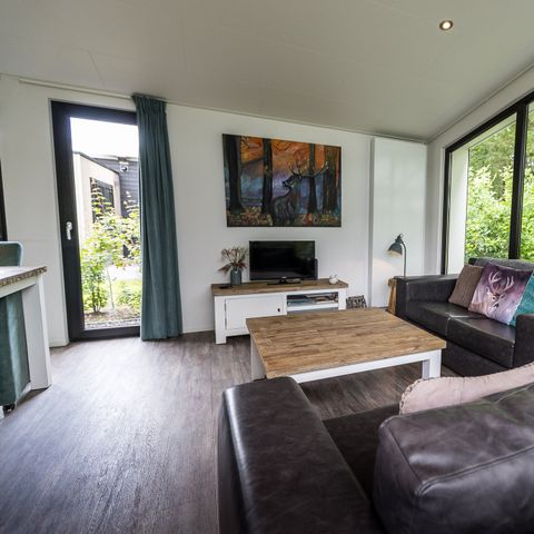 Bungalow 6 personen - Bos Lodge 55 met Hottub