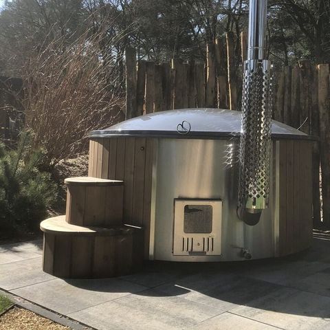 Bungalow 4 personen - Park Lodge de Luxe met Hottub