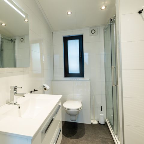 Bungalow 4 personen - Bos Lodge 55 Eco met Hottub of Jacuzzi en Sauna