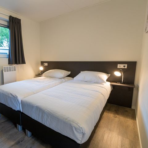 Bungalow 4 personen - Wood Lodge Eco met Hottub of Jacuzzi en Sauna