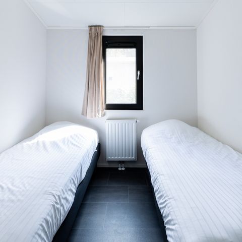 Bungalow 4 personen - Bos Lodge 55 met Hottub
