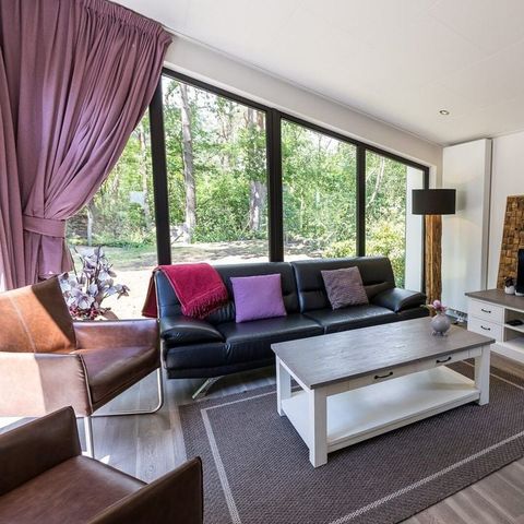 Bungalow 4 personen - Bos Lodge 75