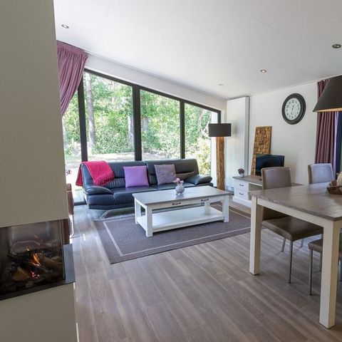 Bungalow 4 personen - Bos Lodge 75