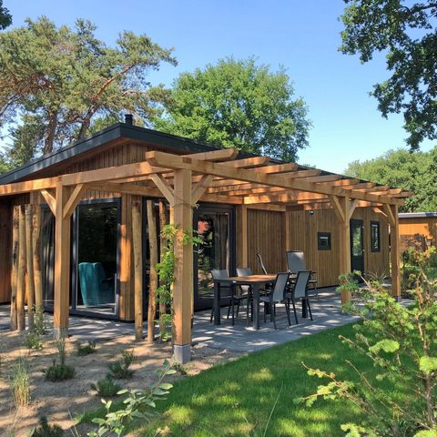 Bungalow 5 personen - Heide Lodge Eco met Hottub