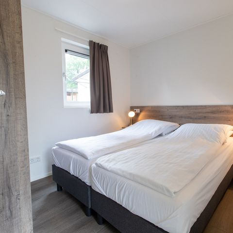 Bungalow 6 personen - Berken Lodge Eco met Hottub en Sauna