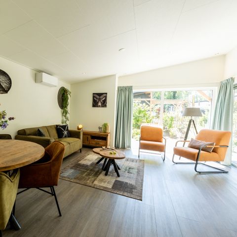 Bungalow 4 personen - Heide Lodge Eco et Hottub en Sauna