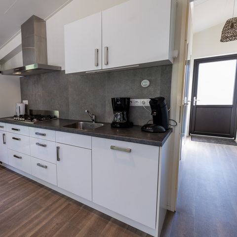 Bungalow 4 personen - Bos Lodge 75 met Sauna