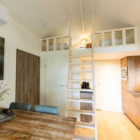 Bungalow 4 personen - Tiny Lodge Eco met Sauna