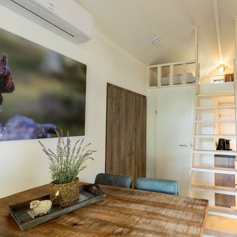 Bungalow 4 personen - Tiny Lodge Eco met Sauna