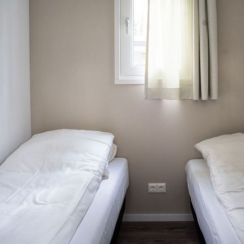 Bungalow 4 personen - Park Lodge met Sauna