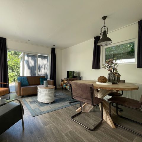 Bungalow 4 personen - Park Lodge met Sauna
