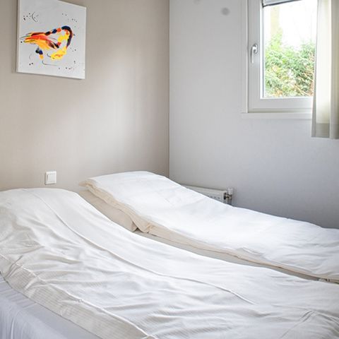 Bungalow 4 personen - Park Lodge met Sauna