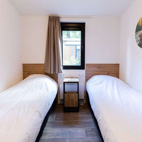 Bungalow 4 personen - Berken Lodge Eco met Hottub