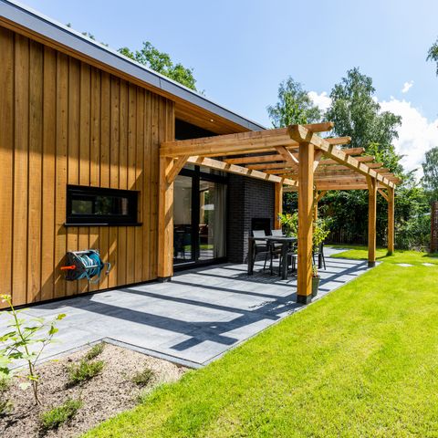 Bungalow 4 personen - Berken Lodge Eco met Hottub