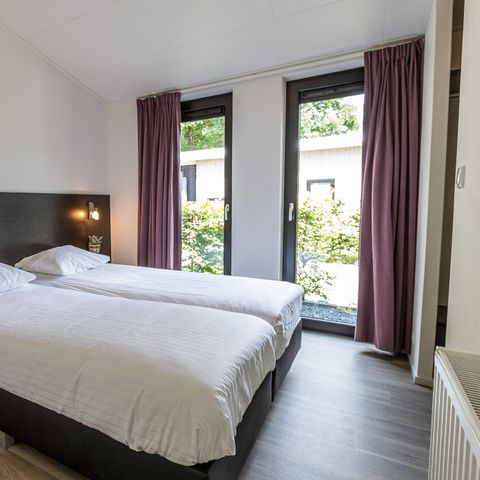 Bungalow 6 personen - Bos Lodge 75 met Hottub en Sauna