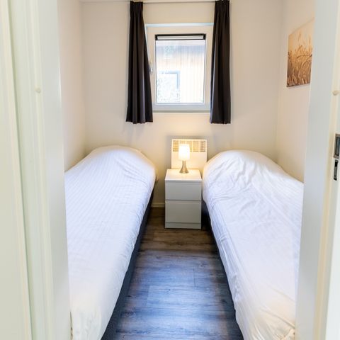 Bungalow 4 personen - Wood Lodge Eco met Sauna