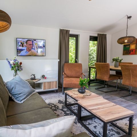 Bungalow 4 personen - Bos Lodge 55 Eco