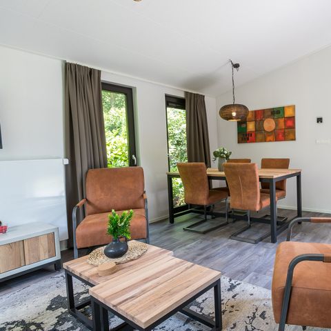 Bungalow 4 personen - Bos Lodge 55 Eco