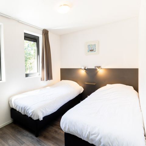 Bungalow 6 personen - Bos Lodge 75 met Hottub