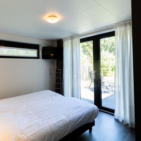 Bungalow 6 personen - Bos Lodge 75 met Hottub