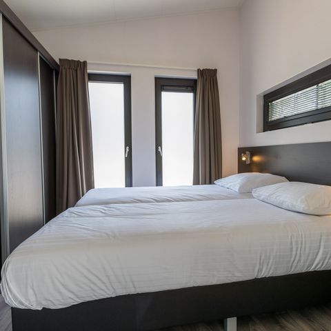 Bungalow 4 personen - Berken Lodge Eco