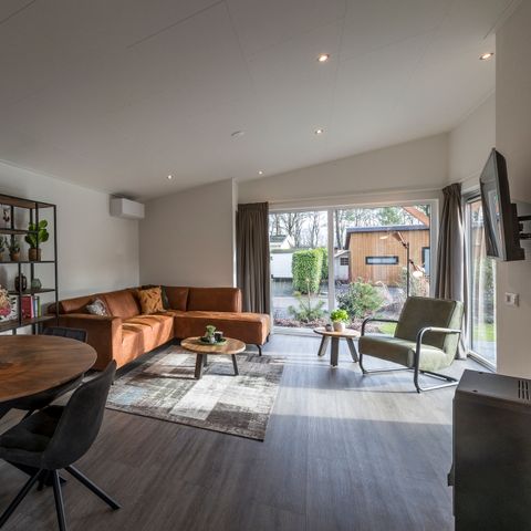 Bungalow 4 personen - Heide Lodge Eco met Sauna