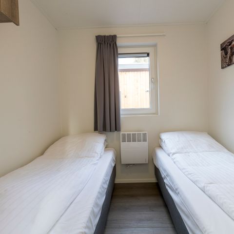 Bungalow 4 personen - Heide Lodge Eco