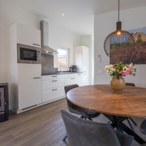 Bungalow 4 personen - Heide Lodge Eco