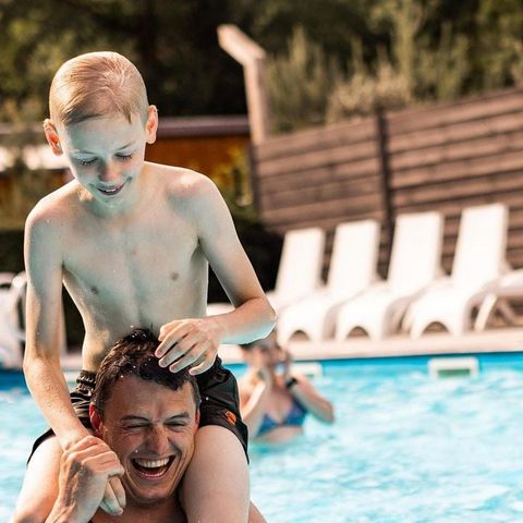 Bungalow 4 personen - Heide Lodge Eco