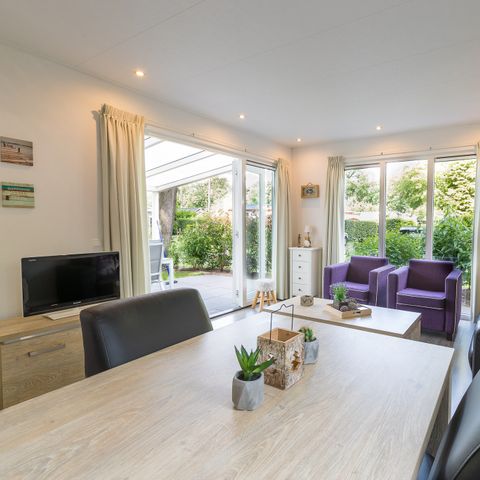 Bungalow 4 personen - Park Lodge met Hottub