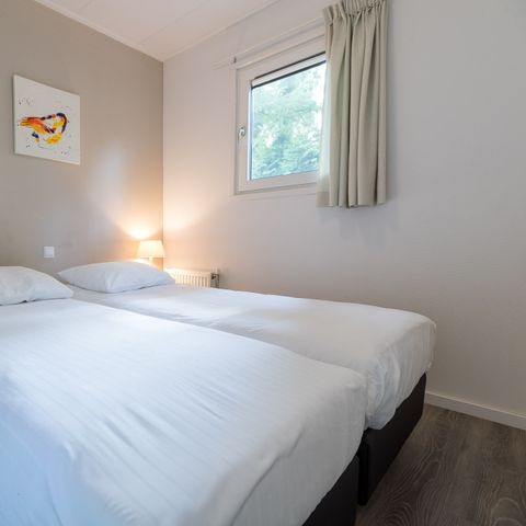Bungalow 4 personen - Park Lodge met Hottub