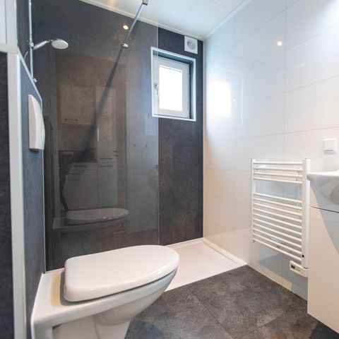 Bungalow 6 personen - Heide Lodge Eco met Sauna