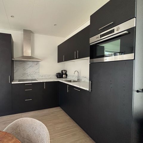 Bungalow 4 personen - Natuur Lodge Eco met Hottub en Sauna