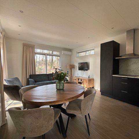 Bungalow 4 personen - Natuur Lodge Eco met Hottub en Sauna