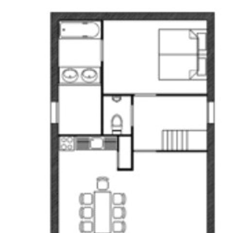 VAKANTIEHUIS 8 personen - Premium