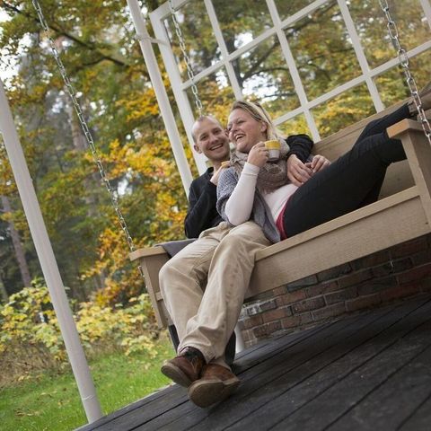 Bungalow 4 personen - Monumentaal