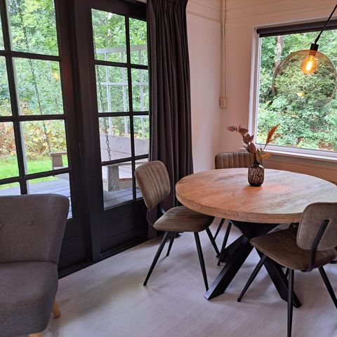 Bungalow 4 personen - Monumentaal