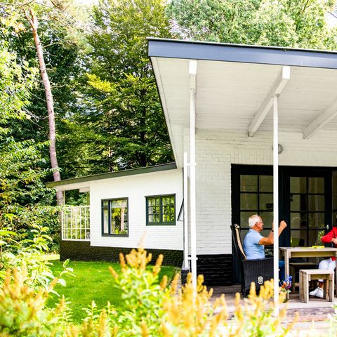 Bungalow 4 personen - Monumentaal