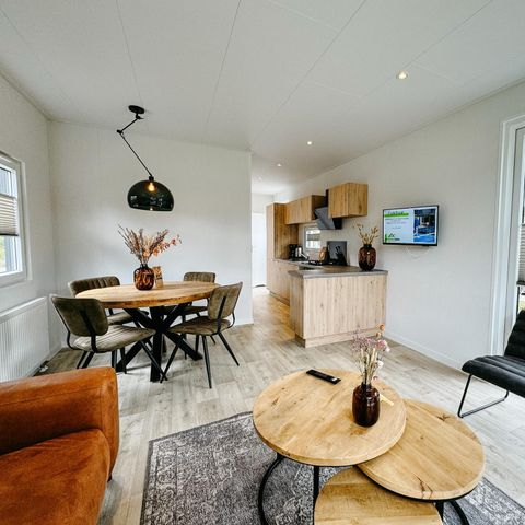 Stacaravan 4 personen - Deluxe