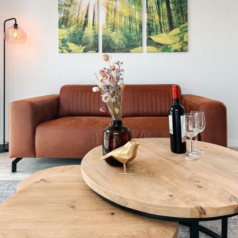 Stacaravan 4 personen - Deluxe