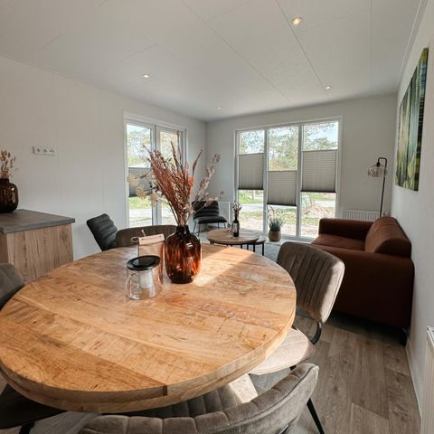 Stacaravan 4 personen - Deluxe