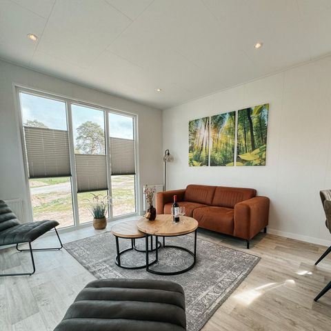 Stacaravan 4 personen - Deluxe